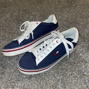 Tommy Hilfiger Navy Shoes